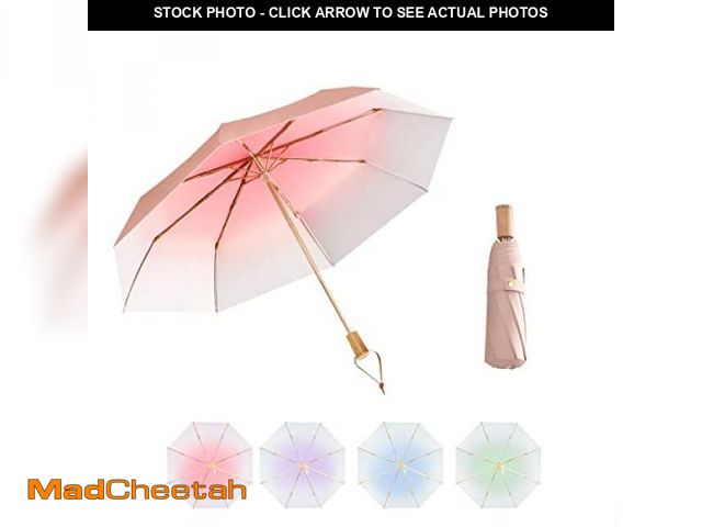 Lot 74-7739270 - Dlin Travel Sun Umbrella for Purse with Case,Compact UV Umbrella Protection,Folding Lightweight Port...