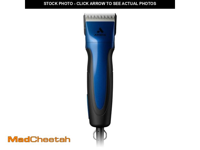 Lot 74-14056645 - Andis 68520 Excel Professional 5-Speed Detachable Blade Clipper Kit - Animal/Dog Grooming, Rotary Mo...