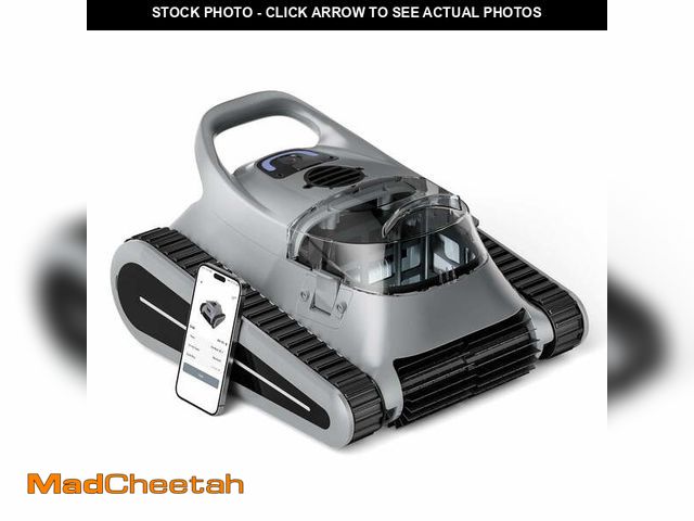 Lot 74-12723092 - (2024 New)Seauto Crab Cordless Robotic Vacuum Automatic Pool Cleaner with Path Planning,For Inground...