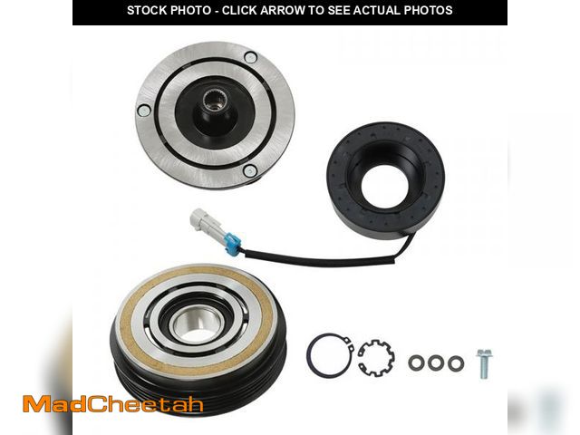 Lot 74-12538045 - labwork A/C Compressor Clutch Coil Assembly Kit Replacement for Chevy Silverado 1500 4.8L 5.3L 6.0L ...