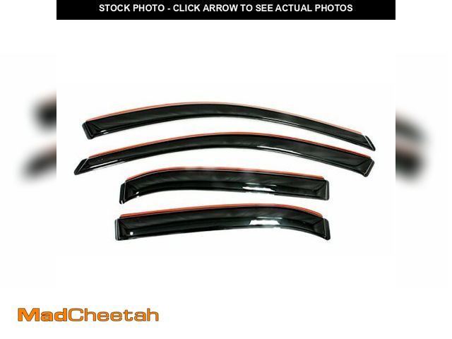 Lot 74-12365722 - Auto Ventshade [AVS] In-Channel Rain Guards for 2017 - 2023 GMC Acadia | Window Vent Visors, 4 pcs. ...