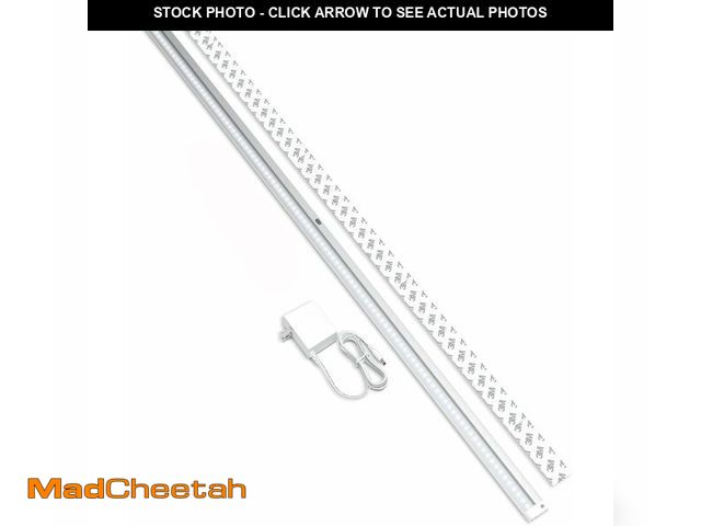 Lot 74-13709547 - EShine Hand Wave Activated Under Cabinet LED Lighting Kit, Dimmable, 1-Pack 40 in - Touchless Dimmin...