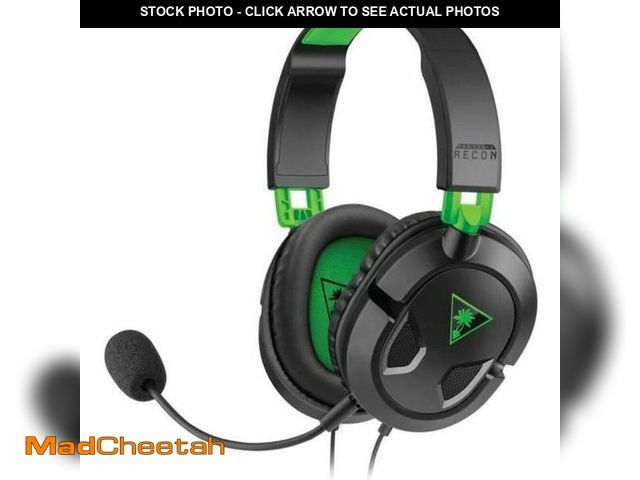 Lot 74-12314405 - Turtle Beach 50X Ear Force Recon PS4 and Xbox One Compatible 3.5mm Jack Stereo Gaming Headset - USED