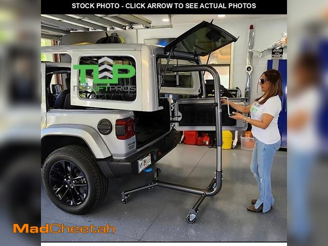 Lot 74-12198559 - TopLift PROS LIFTnGo Hard Top Removal and Storage System Compatible with Jeep Wrangeler 2 &amp; 4 Do...