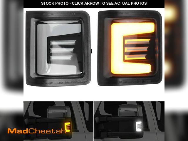 Lot 74-13622123 - autboom Switchback Side Mirror Marker Turn Signal &amp; Running Light Replacement for 2008-2016 F250...