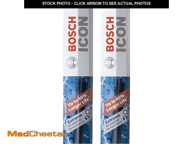 Lot 74-12365788 - BOSCH 22A20A ICON Beam Wiper Blades - Driver and Passenger Side - Set of 2 Blades (22A &amp; 20A) - ...