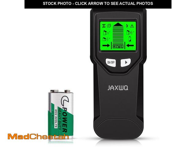 Lot 74-12313336 - Stud Finder Wall Scanner - 5 in 1 Stud Finder Tool w/Microprocessor Chip and HD LCD Display, Stud De...