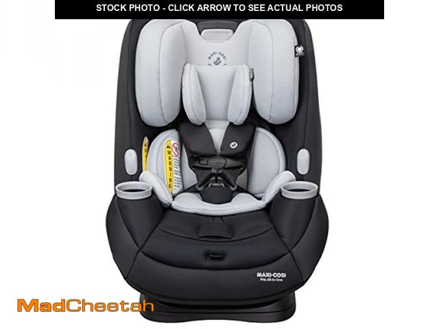 Lot 74-12170837 - Maxi-Cosi Pria All-in-One Convertible Car Seat, Rear Facing Car Seat for Infants from 4-40 lbs, Forw...