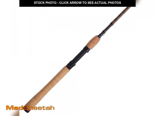 Lot 74-12244885 - PENN Squadron III 7Ã¢â¬6Ã¢â¬Â Inshore Spinning Rod; 1-Piece Fishing Rod, 10-17lb Line Rating, Med...