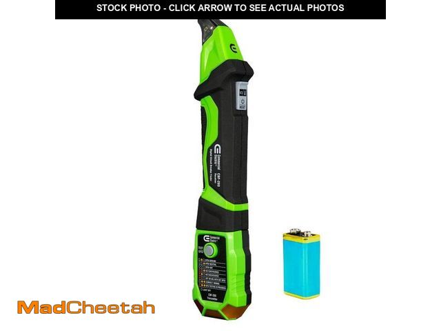 Lot 74-12684445 - Commercial Electric Digital Circuit Breaker Finder with GFCI Outlet Tester - UNUSED