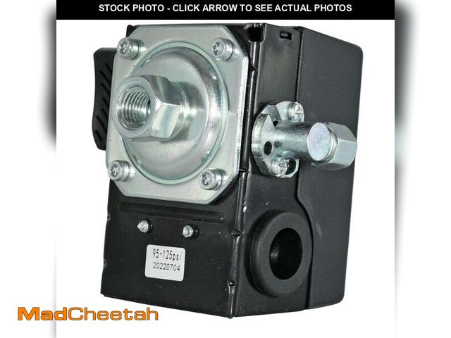 Lot 74-13628697 - Partman 23474661-C Pressure Switch Fit for I-R Parts 95-125 PSI SS3 and SS5 Air Compressor - UNUSED