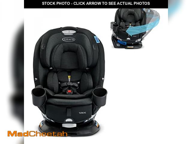 Lot 74-11360351 - Graco Turn2Me 3-in-1 Convertible Car Seat, Rotating Seat feature, with Rear-Facing, Forward-Facing a...