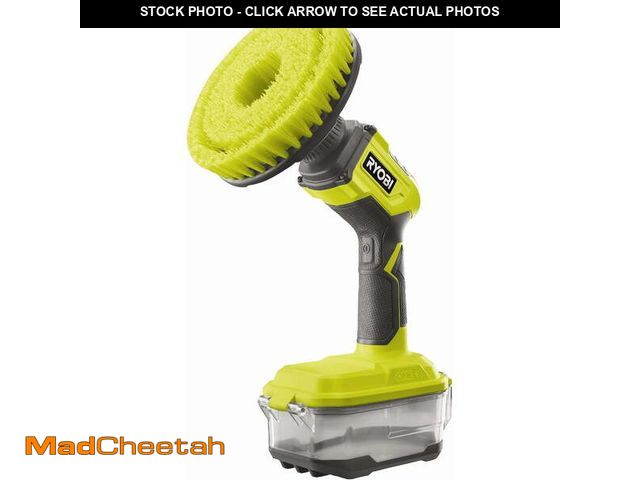 Lot 74-13129709 - RYOBI ONE+ 18V Cordless Power/ Electric Spin Scrubber (Tool Only) - UNUSED