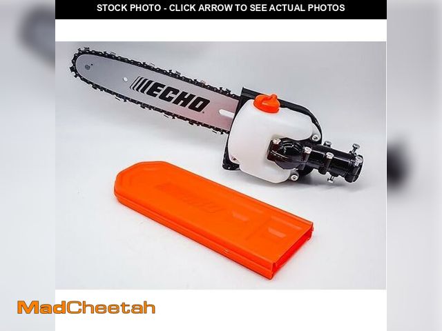 Lot 74-13777709 - Genuine Replacement for Echo GEARCASE + BAR and Chain Assembly FITS PPF-225 9001080 - UNUSED