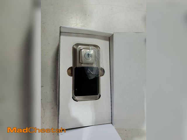 Lot 74-12771211 - Kwikset HALO Satin Nickel Single-Cylinder Keypad Electronic Smart Lock Deadbolt Featuring SmartKey, ...