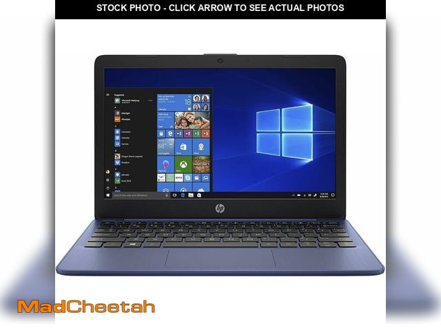 Lot 74-13092544 - HP Stream 11" Laptop, Intel Celeron N4020, Intel UHD Graphics 600, 4 GB RAM, 64 GB SSD, Windows 11 H...