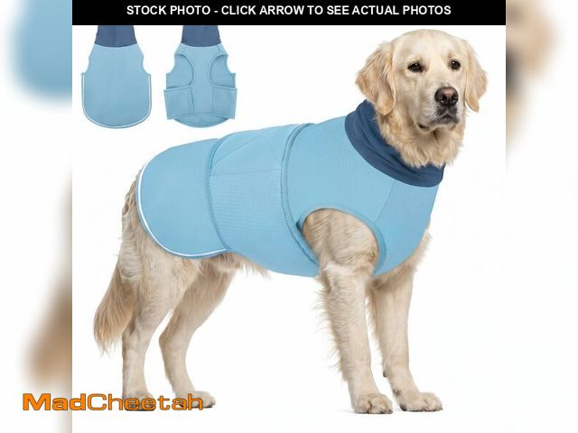 Lot 74-14294469 - AOFITEE Dog Anxiety Vest, Dog Anxiety Calming Hoodie, Pet Thunder Jacket Calming Shirt for Fireworks...