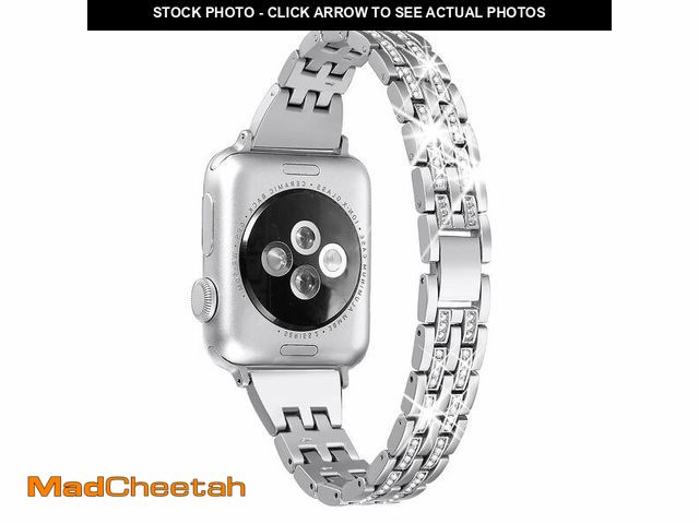 Lot 74-14272098 - Secbolt Bling Bands Compatible with Apple Watch Band 38mm 40mm 41mm 42mm(Series 11/10) Women iWatch ...