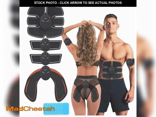 Lot 74-12049127 - FIT Belt, Abs Stimulator, Muscle Stimulator, Abdominal Toning Belt, Abs Workout Equipment, Ab Sport ...