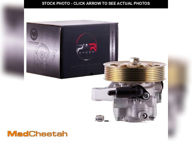 Lot 74-14081871 - PWR Steer 60-5017P Power Steering Pump | Fits 2007-2003 Honda Accord - UNUSED