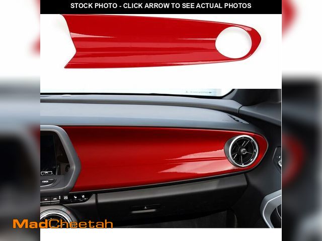 Lot 74-13213784 - Car Copilot Center Control Panel Sticker Carbon Fiber ABS Decal Interior Trim Cover for Chevy Camaro...