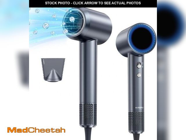 Lot 74-12327042 - Hair Dryer, 150000 RPM Professional High-Speed Blow Dryer, Negative Ionic Hair Dryer for Fast Drying...