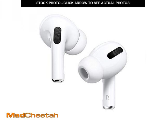 Lot 74-11362877 - Apple AirPods Pro (1st Generation) with MagSafe Charging Case(VERY USED)  - USED