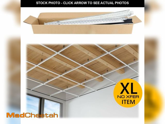 MadCheetah.com - Lot 74-13155953 - Muzata 64 Sq Ft Drop Ceiling Grid ...
