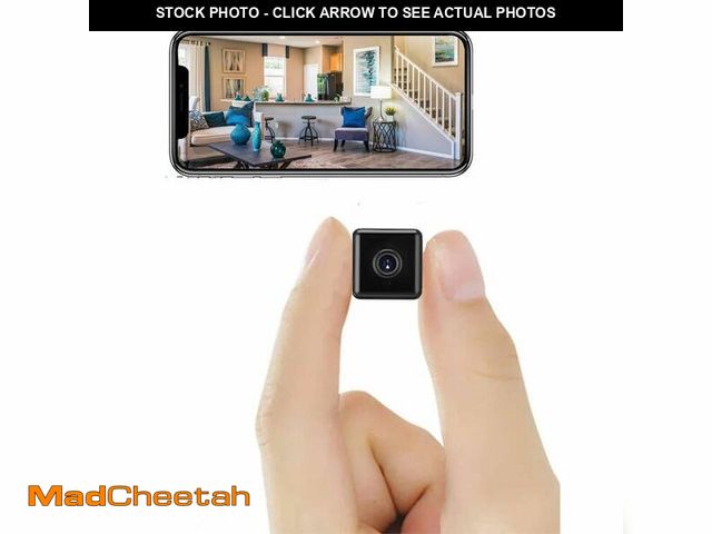 Lot 74-13717410 - Mini Indoor Wireless WiFi Camera Small Home Security Cameras Body Small Outdoor HD Spy Micro Nanny C...