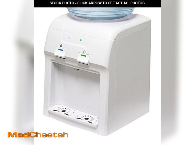 Lot 74-12098618 - Vitapur Countertop Room Cold Water Dispenser, White - UNUSED