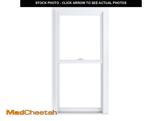 Lot 74-14342771 - American Craftsman 23.75 in. x 45.25 in. 70 Pro Series White Double Hung Low-E Argon Glass Vinyl Rep...