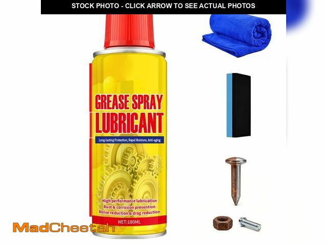 Lot 74-14206130 - Anti Rust Remover Lubricant Spray,Rust Remover for Metal,Multi-Purpose Penetrating Oil for Protect &...
