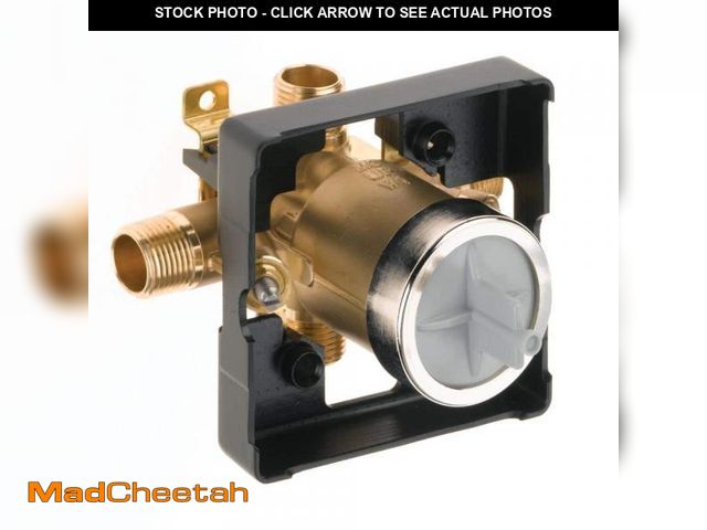 Lot 74-12463517 - (MISSING BRACKET GUARD) Delta MultiChoice Universal Tub and Shower Valve Body Rough-in Kit with Scre...