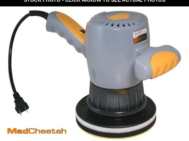Lot 74-12526213 - AutoSpa Dual Speed 6" Professional Polisher with 3 Bonus Bonnets - UNUSED