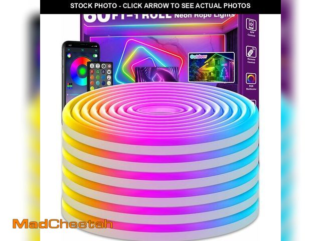 MadCheetah.com - Lot 74-13711829 - AILBTON 60FT Led Neon Rope Lights ...