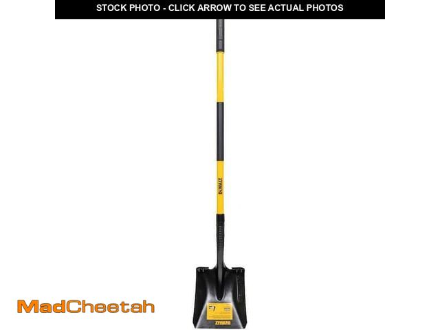 Lot 74-12551902 - Dewalt 49 in. Fiberglass Handle Transfer Shovel - USED
