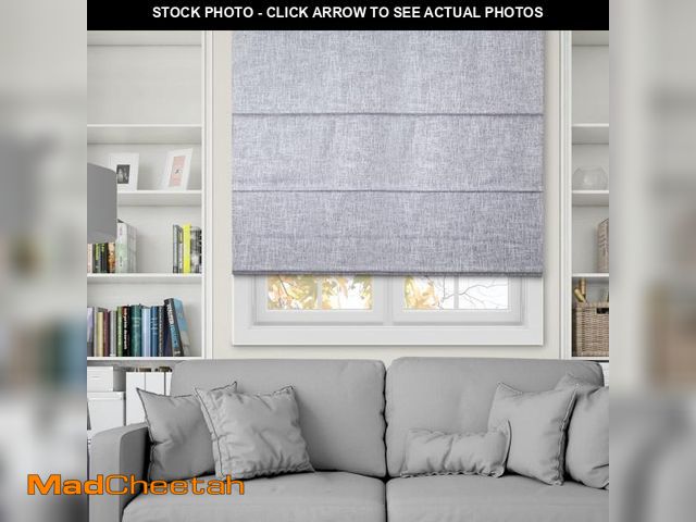 Lot 74-12399615 - CHICOLOGY Roman Shades for Windows, Roman Window Shades, Roman Shades, Window Treatments, Window Sha...