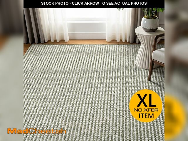 Lot 74-13788993 - Gertmenian Indoor Boho Area Rug - 8x10 Large, Durable, Non-Shedding &amp; Stain Resistant, Ideal for...