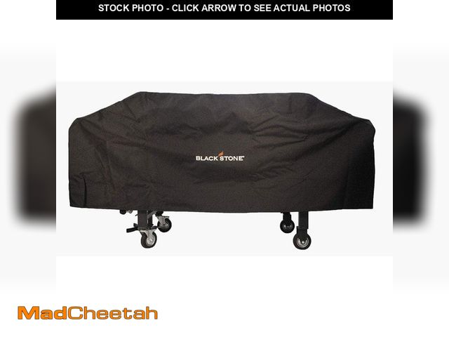Lot 74-12584555 - Blackstone Black Griddle Station Cover - UNUSED