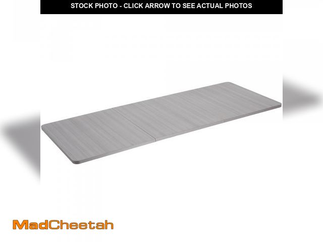 Lot 74-12145952 - VIVO Universal 71 x 30 inch Table Top for Standard and Sit to Stand Height Adjustable Home and Offic...