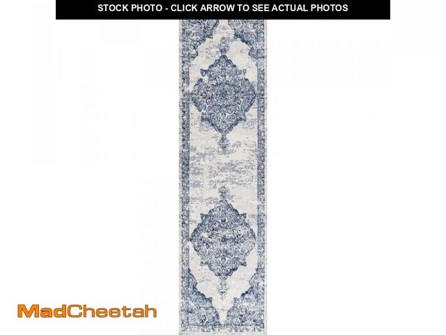 Lot 74-12109812 - Alhambra Ornate Medallion Modern Area Rug - UNUSED