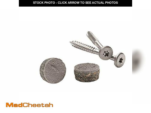 Lot 74-12845616 - (MISSING SOME) Pro Plug System for Fascia Plug &amp; Screw Kit - Trex Rocky Harbor Fascia Plugs &amp...