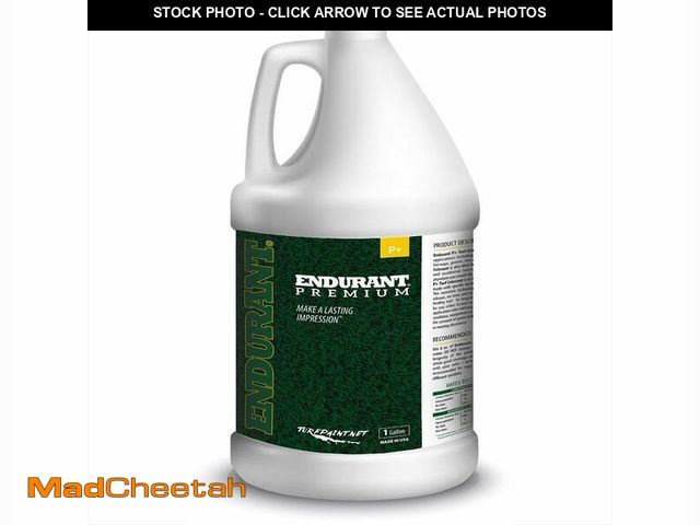 Lot 74-14296637 - Endurant Turf Colorants - Premium Spray On Green Grass Paint For Lawns - Revives Dry, Patchy Yards -...