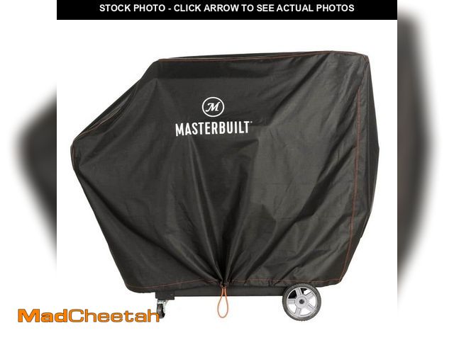 Lot 74-14342634 - Masterbuilt Gravity Series and AutoIgnite Digital Charcoal Grill and Smoker Grill Cover - UNUSED