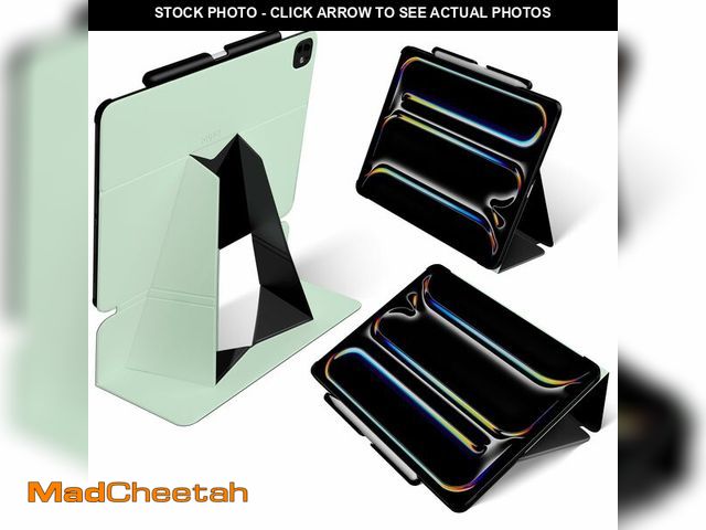 Lot 74-13546101 - MOFT Folio Case for iPad Pro 11-inch (M4) 2024 - Silm Stand Protective Case with Detachable Pencil H...