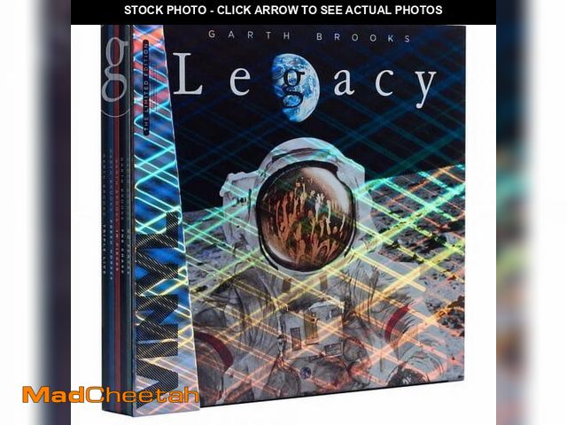 Lot 74-12535795 - Garth Brooks - Legacy Limited Edition (individually numbered series)Legacy - Music &amp; Performance...