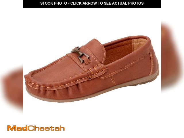 Lot 74-12455198 - Josmo BoysÃ¢â¬â¢ Shoes Ã¢â¬â Casual Leatherette Moccasin Driving Loafers (Size: 5T-5 Big Kid), ...