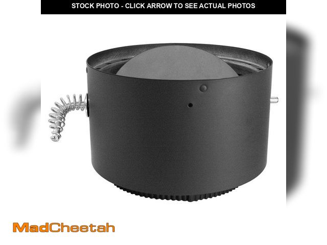 Lot 74-12746511 - DuraVent Model DVL Double Wall Stove Pipe 6in. Diameter Stovetop Adapter, Damper - UNUSED