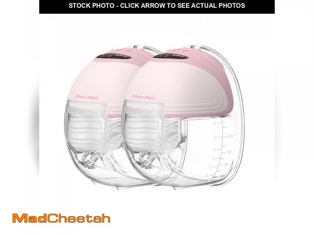 Lot 74-12329473 - MomMed Wearable Breast Pump S21 - Leak-Proof Design, Hands-Free Double Portable Electric Breast Pump...