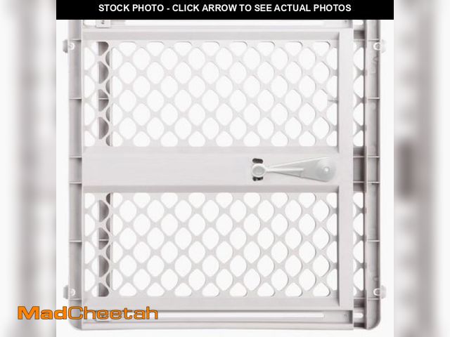 Lot 74-12406524 - Toddleroo by North States Supergate Explorer Baby Gate - 26 to 42 Inches Wide and Stands 26 Inches T...
